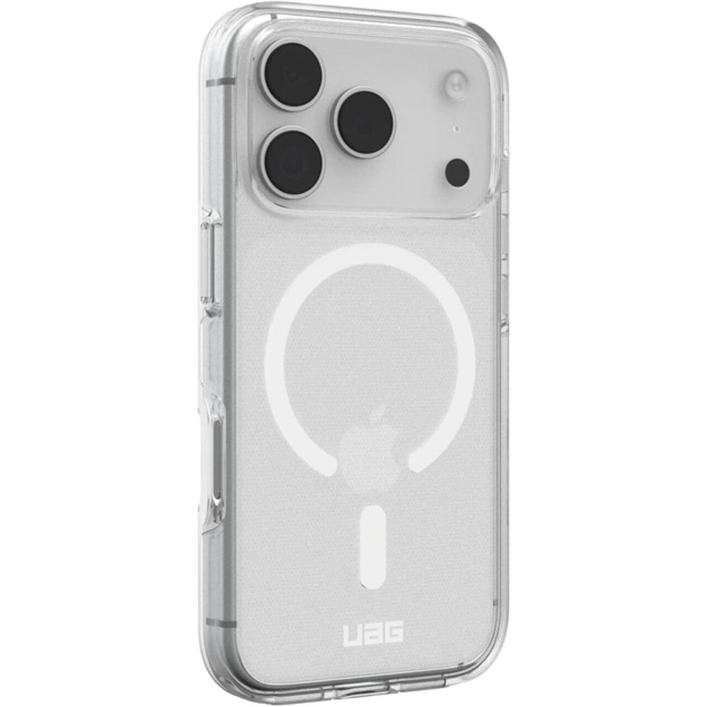 Custodia MagSafe per Apple iPhone 18 Pro / 17 Pro, Urban Armor Gear, Scout Clear, Bianca