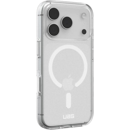 Custodia MagSafe per Apple iPhone 18 Pro / 17 Pro, Urban Armor Gear, Scout Clear, Bianca