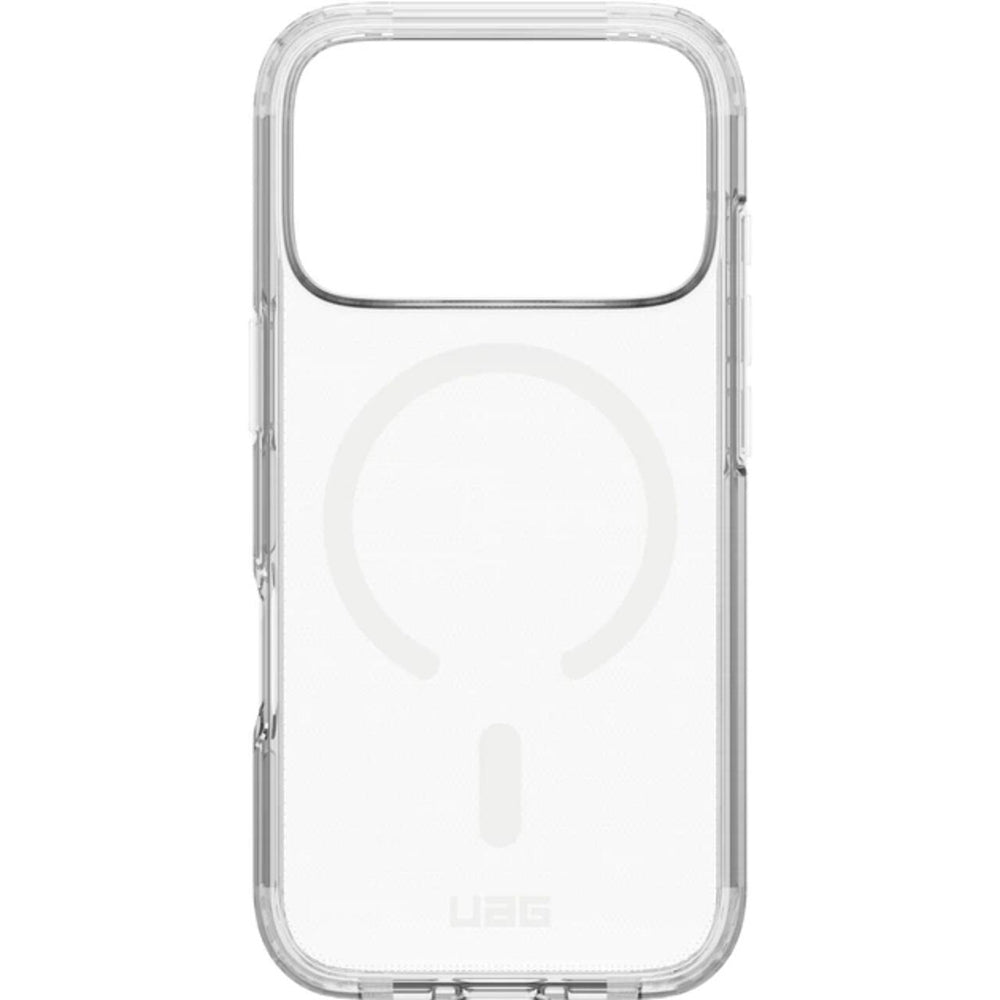 Custodia MagSafe per Apple iPhone 18 Pro / 17 Pro, Urban Armor Gear, Scout Clear, Bianca