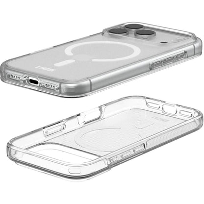 Custodia MagSafe per Apple iPhone 18 Pro / 17 Pro, Urban Armor Gear, Scout Clear, Bianca