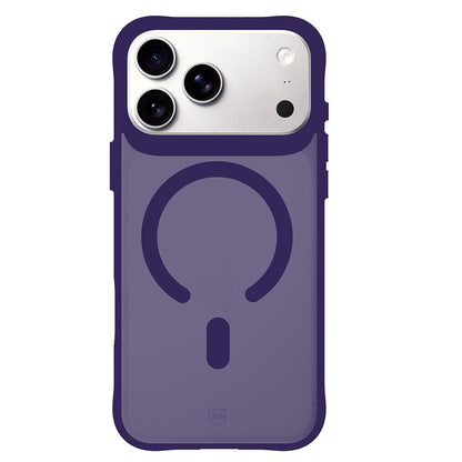 Custodia MagSafe per Apple iPhone 18 Pro Max / 17 Pro Max, 3MK, Smoke MagCase, Viola