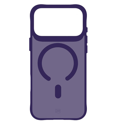 Custodia MagSafe per Apple iPhone 18 Pro Max / 17 Pro Max, 3MK, Smoke MagCase, Viola