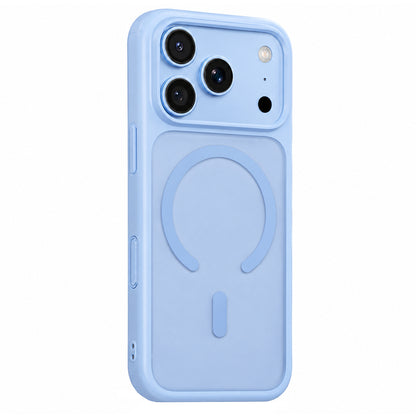 Custodia MagSafe per Apple iPhone 18 Pro Max / 17 Pro Max, Blueo, APE Anti-Drop, blu
