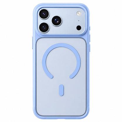 Custodia MagSafe per Apple iPhone 18 Pro Max / 17 Pro Max, Blueo, APE Anti-Drop, blu
