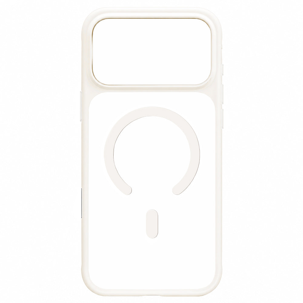 Custodia MagSafe per Apple iPhone 18 Pro Max / 17 Pro Max, Blueo, APE Anti-Drop, Grigio