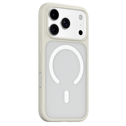 Custodia MagSafe per Apple iPhone 18 Pro Max / 17 Pro Max, Blueo, APE Anti-Drop, Grigio