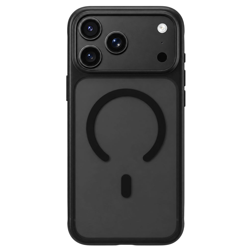 Custodia MagSafe per Apple iPhone 18 Pro Max / 17 Pro Max, Blueo, APE Anti-Drop, nera
