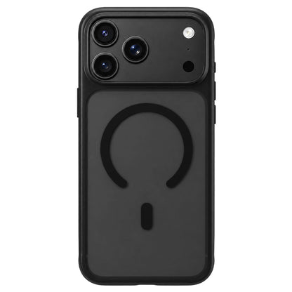 Custodia MagSafe per Apple iPhone 18 Pro Max / 17 Pro Max, Blueo, APE Anti-Drop, nera