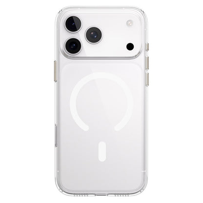 Custodia MagSafe per Apple iPhone 18 Pro Max / 17 Pro Max, Blueo, Crystal+ Anti-Drop, trasparente