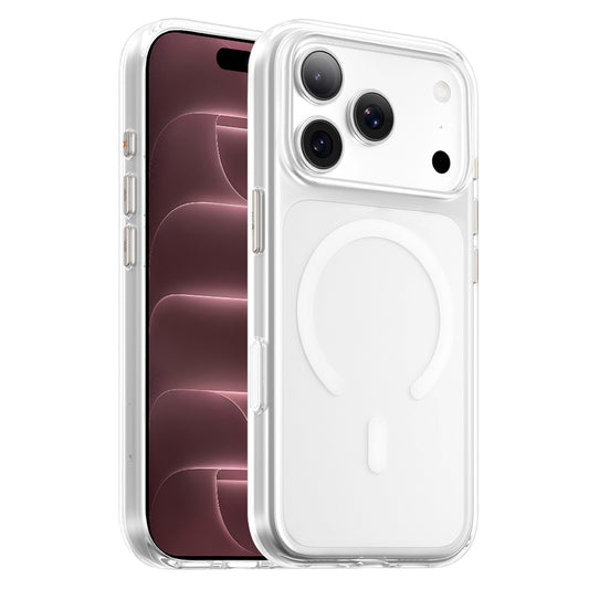 MagSafe Case for Apple iPhone 18 Pro Max / 17 Pro Max, Blueo, Crystal Pro Anti-Drop, Transparent