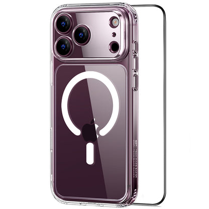 Custodia MagSafe per Apple iPhone 18 Pro Max / 17 Pro Max, ESR, Classic Hybrid con Protezione per Schermo, Trasparente