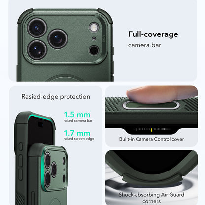 Custodia MagSafe per Apple iPhone 18 Pro Max / 17 Pro Max, ESR, Cyber, Verde