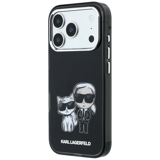 Custodia MagSafe per Apple iPhone 18 Pro Max / 17 Pro Max, Karl Lagerfeld, IML KC Bodies Sketch Print, Nera