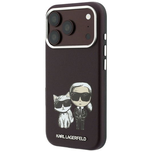 Custodia MagSafe per Apple iPhone 18 Pro Max / 17 Pro Max, Karl Lagerfeld, KC Bodies Sketch, Vinaccia