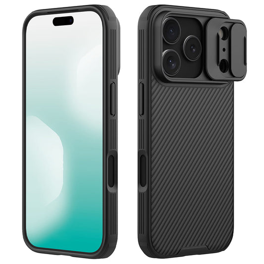 MagSafe Case for Apple iPhone 18 Pro Max / 17 Pro Max, Nillkin, CamShield Pro, Black