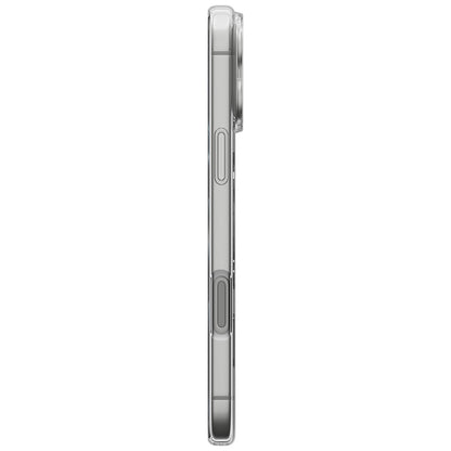 Custodia MagSafe per Apple iPhone 18 Pro Max / 17 Pro Max, Spigen, Liquid Crystal, Trasparente Bianca ACS12143