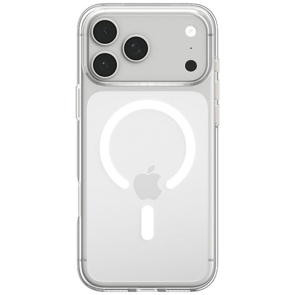 Custodia MagSafe per Apple iPhone 18 Pro Max / 17 Pro Max, Spigen, Liquid Crystal, Trasparente Bianca ACS12143
