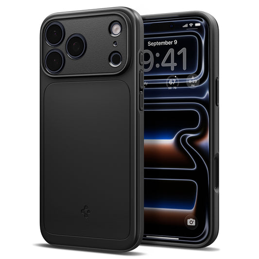 MagSafe Case for Apple iPhone 18 Pro Max / 17 Pro Max, Spigen, Thin Fit, Black ACS12105