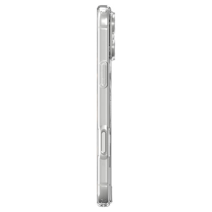 Custodia MagSafe per Apple iPhone 18 Pro Max / 17 Pro Max, Spigen, Ultra Hybrid, Oro Trasparente ACS12120