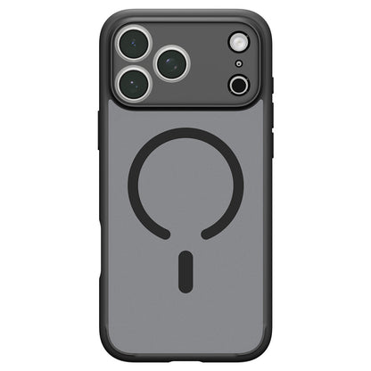 Custodia MagSafe per Apple iPhone 18 Pro Max / 17 Pro Max, Spigen, Ultra Hybrid, Nero Satinato ACS12123