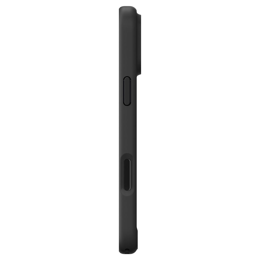 Custodia MagSafe per Apple iPhone 18 Pro Max / 17 Pro Max, Spigen, Ultra Hybrid, Nero Satinato ACS12123
