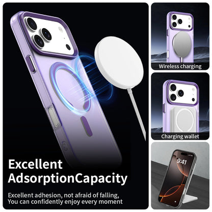 Custodia MagSafe per Apple iPhone 18 Pro Max / 17 Pro Max, Techsuit, CandyCase, Viola
