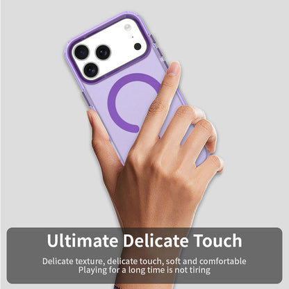 Custodia MagSafe per Apple iPhone 18 Pro Max / 17 Pro Max, Techsuit, CandyCase, Viola