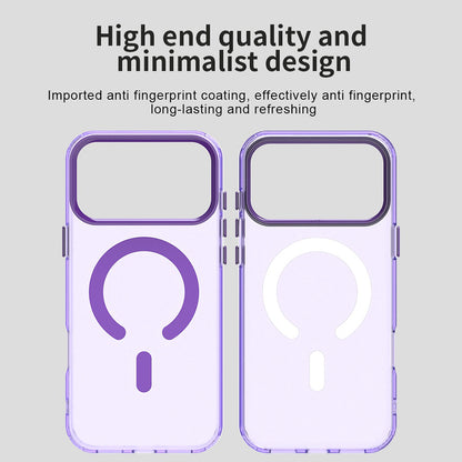 Custodia MagSafe per Apple iPhone 18 Pro Max / 17 Pro Max, Techsuit, CandyCase, Viola