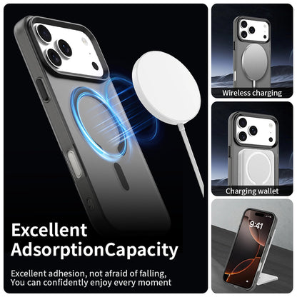 Custodia MagSafe per Apple iPhone 18 Pro Max / 17 Pro Max, Techsuit, CandyCase, Nera