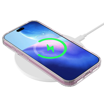 Custodia MagSafe per Apple iPhone 18 Pro Max / 17 Pro Max, Techsuit, Pro, Trasparente