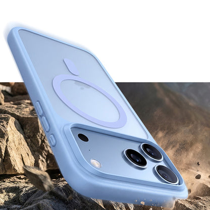 Custodia MagSafe per Apple iPhone 18 Pro Max / 17 Pro Max, Torras, Guardian, Blu