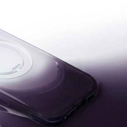 Custodia MagSafe per Apple iPhone 18 Pro Max / 17 Pro Max, Torras, Ostand O3 Air Gradient, Viola Arancione