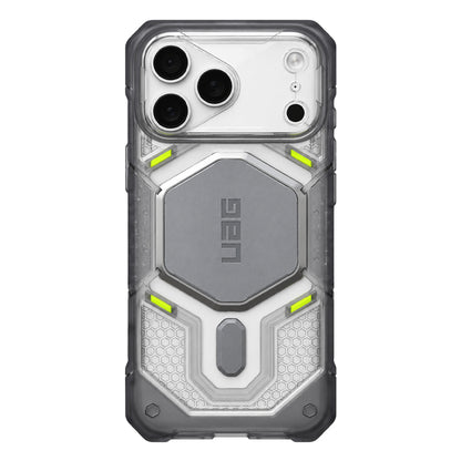 Custodia MagSafe per Apple iPhone 18 Pro Max / 17 Pro Max, Urban Armor Gear, Monarch Pro, Argento