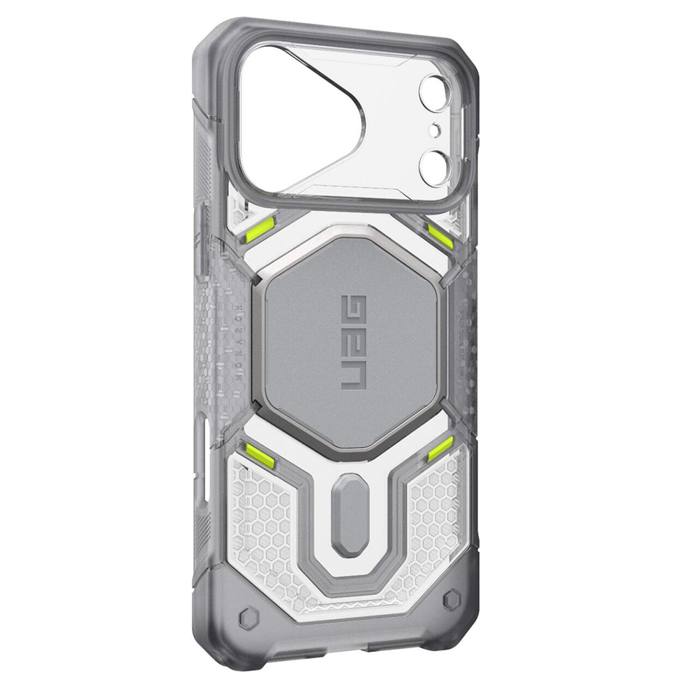 Custodia MagSafe per Apple iPhone 18 Pro Max / 17 Pro Max, Urban Armor Gear, Monarch Pro, Argento