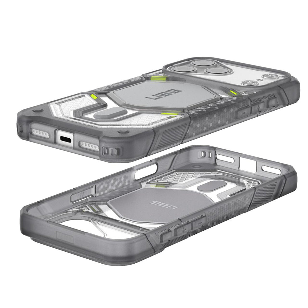 Custodia MagSafe per Apple iPhone 18 Pro Max / 17 Pro Max, Urban Armor Gear, Monarch Pro, Argento
