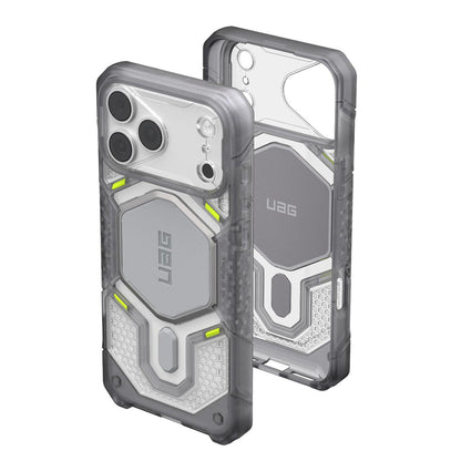 Custodia MagSafe per Apple iPhone 18 Pro Max / 17 Pro Max, Urban Armor Gear, Monarch Pro, Argento