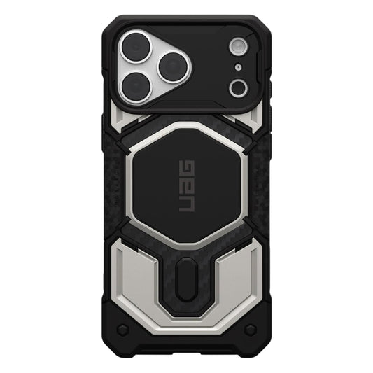 Custodia MagSafe per Apple iPhone 18 Pro Max / 17 Pro Max, Urban Armor Gear, Monarch Pro, Grigio