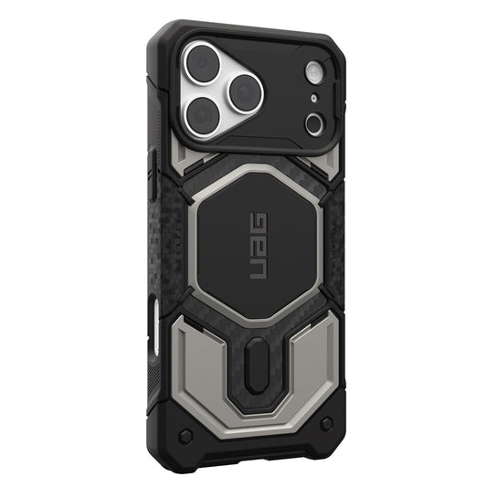 Custodia MagSafe per Apple iPhone 18 Pro Max / 17 Pro Max, Urban Armor Gear, Monarch Pro, Grigio