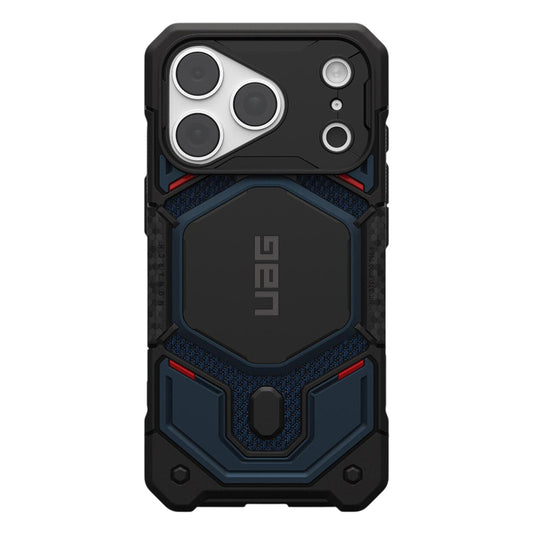 Custodia MagSafe per Apple iPhone 18 Pro Max / 17 Pro Max, Urban Armor Gear, Monarch Pro Kevlar, Blu Navy