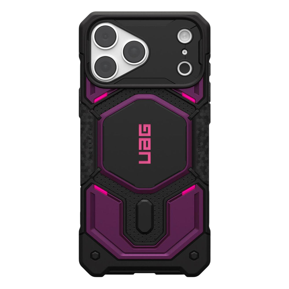 Custodia MagSafe per Apple iPhone 18 Pro Max / 17 Pro Max, Urban Armor Gear, Monarch Pro, Viola