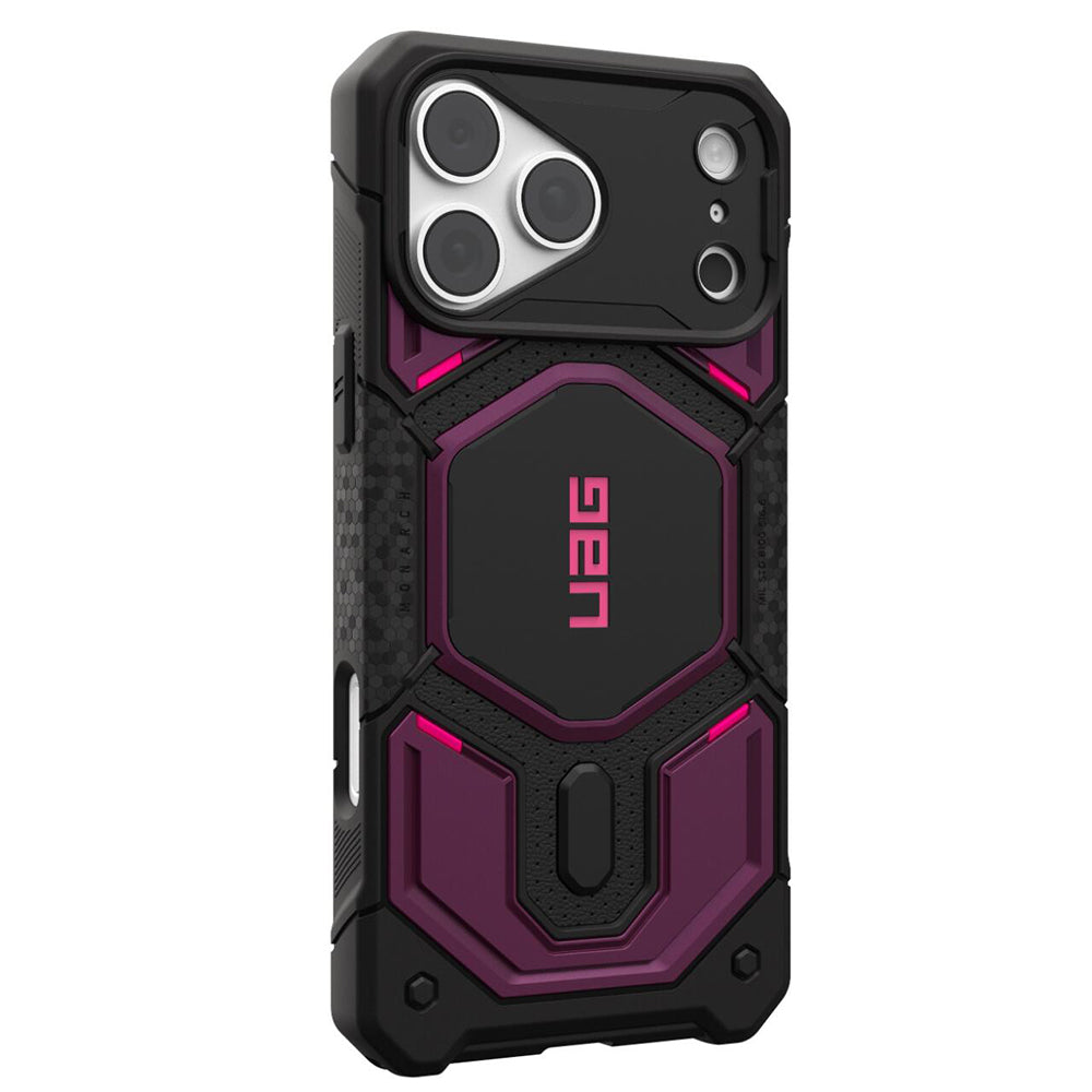 Custodia MagSafe per Apple iPhone 18 Pro Max / 17 Pro Max, Urban Armor Gear, Monarch Pro, Viola