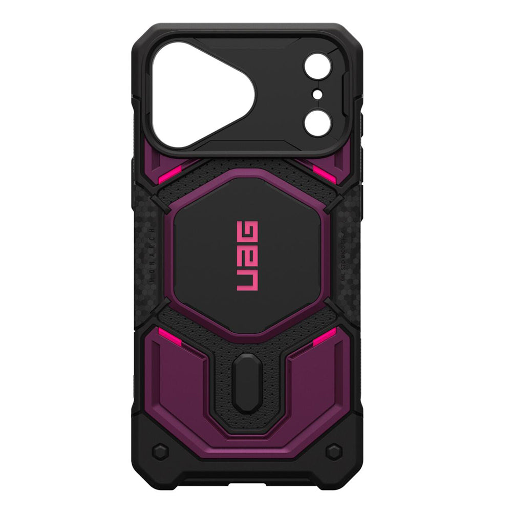 Custodia MagSafe per Apple iPhone 18 Pro Max / 17 Pro Max, Urban Armor Gear, Monarch Pro, Viola