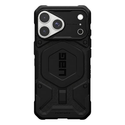 Custodia MagSafe per Apple iPhone 18 Pro Max / 17 Pro Max, Urban Armor Gear, Pathfinder, Nera