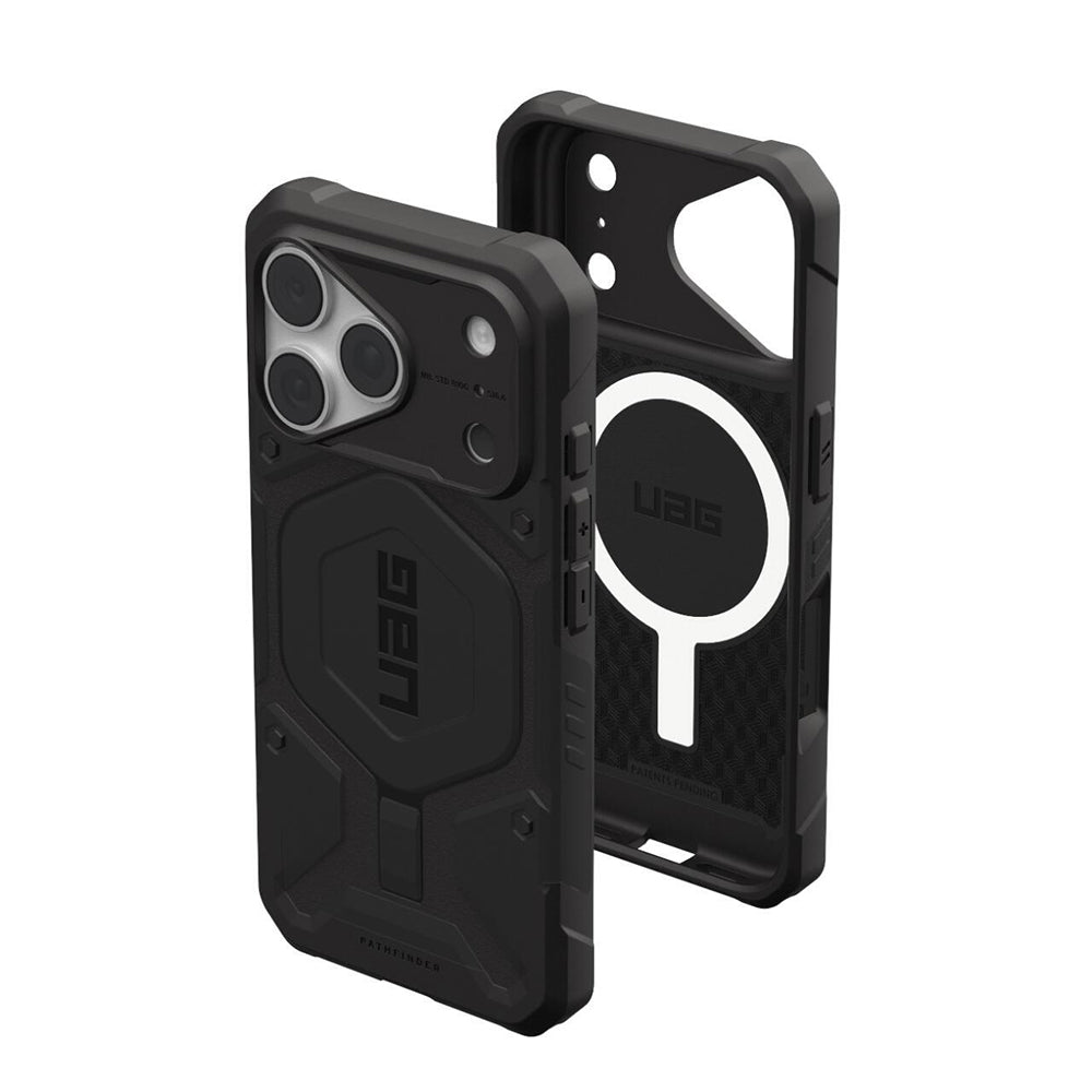 Custodia MagSafe per Apple iPhone 18 Pro Max / 17 Pro Max, Urban Armor Gear, Pathfinder, Nera