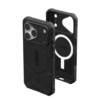 Custodia MagSafe per Apple iPhone 18 Pro Max / 17 Pro Max, Urban Armor Gear, Pathfinder, Nera