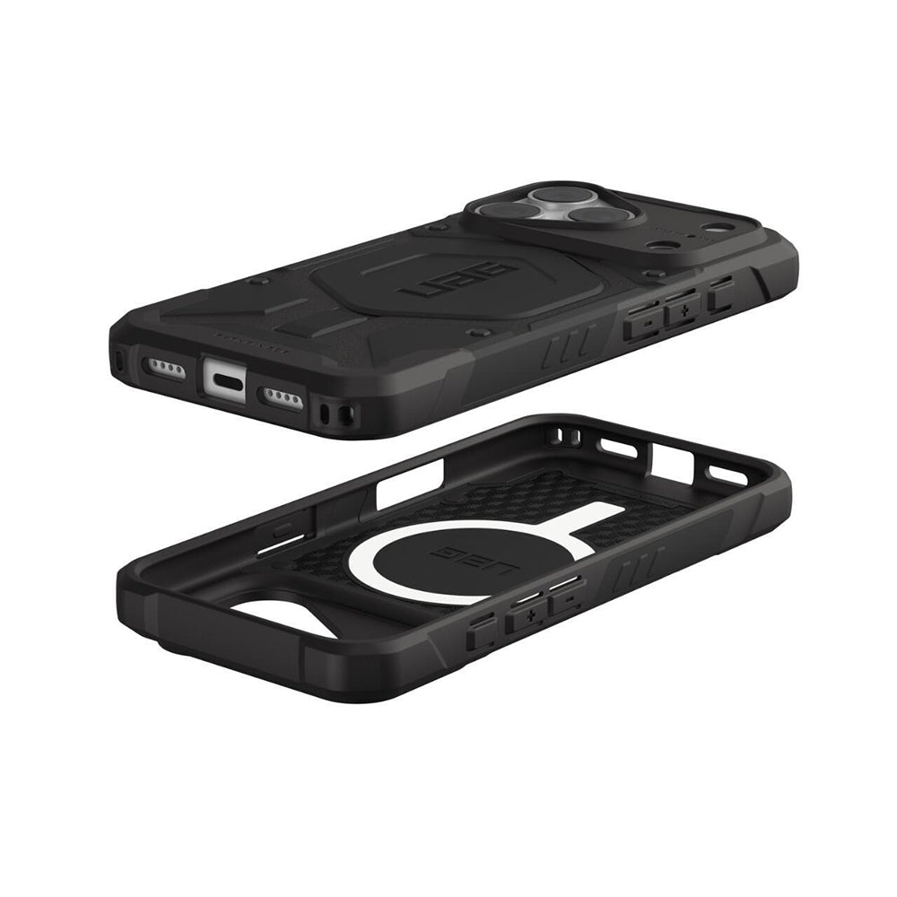Custodia MagSafe per Apple iPhone 18 Pro Max / 17 Pro Max, Urban Armor Gear, Pathfinder, Nera