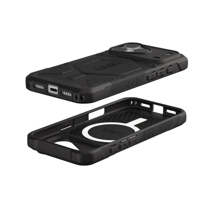 Custodia MagSafe per Apple iPhone 18 Pro Max / 17 Pro Max, Urban Armor Gear, Pathfinder, Nera