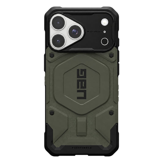 Custodia MagSafe per Apple iPhone 18 Pro Max / 17 Pro Max, Urban Armor Gear, Pathfinder, Verde