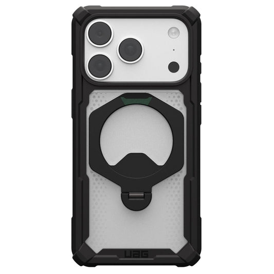 Custodia MagSafe per Apple iPhone 18 Pro Max / 17 Pro Max, Urban Armor Gear, Plasma XTE, Nero Trasparente