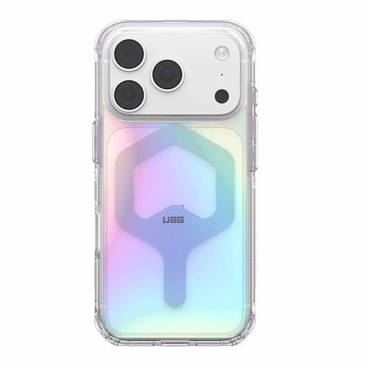 Custodia MagSafe per Apple iPhone 18 Pro Max / 17 Pro Max, Urban Armor Gear, Plyo, Iridescente